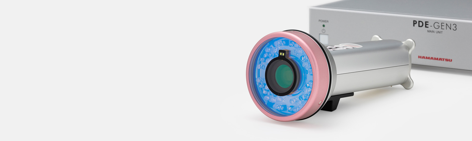 Blood vessels observation camera system